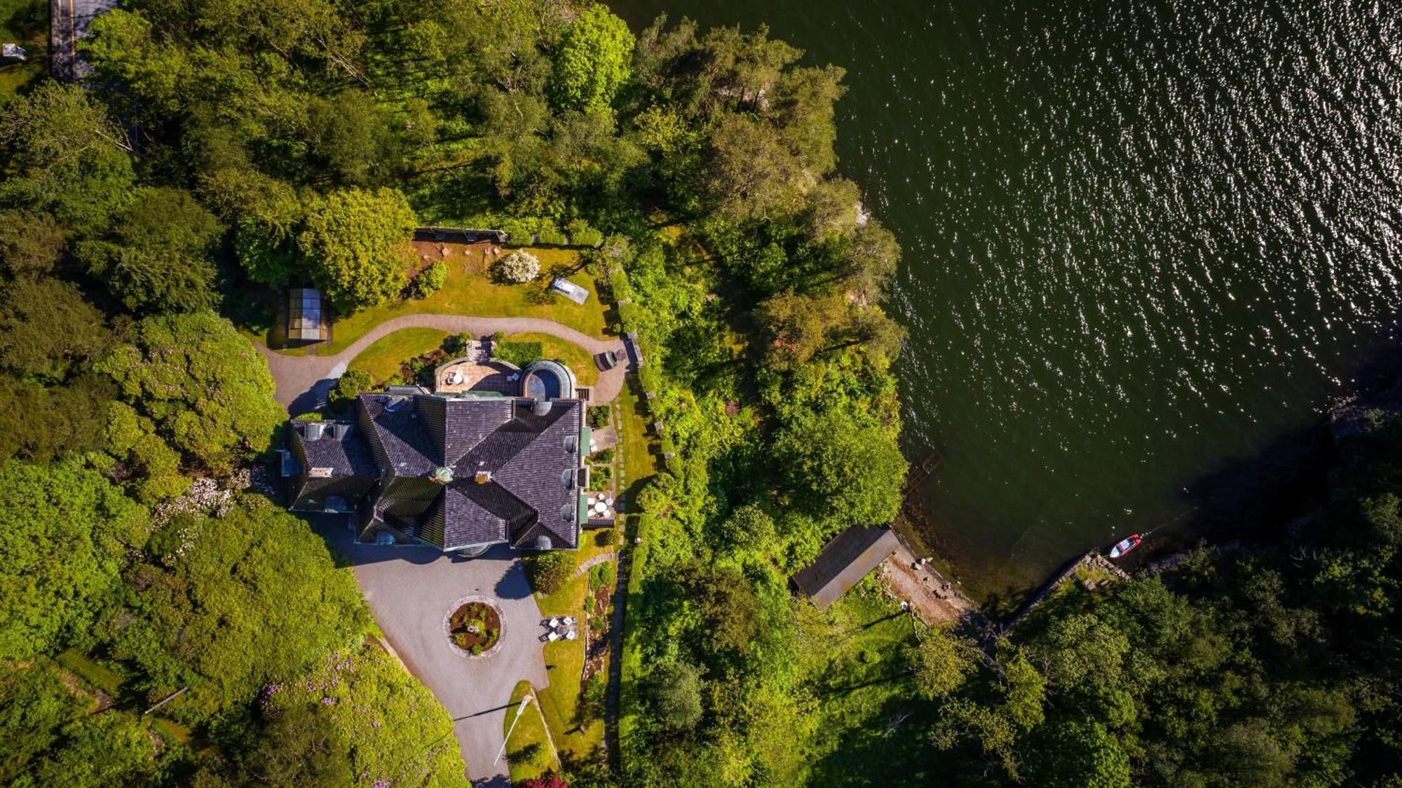 Luxury Historic Villa With Private Coastline Villa Bergen