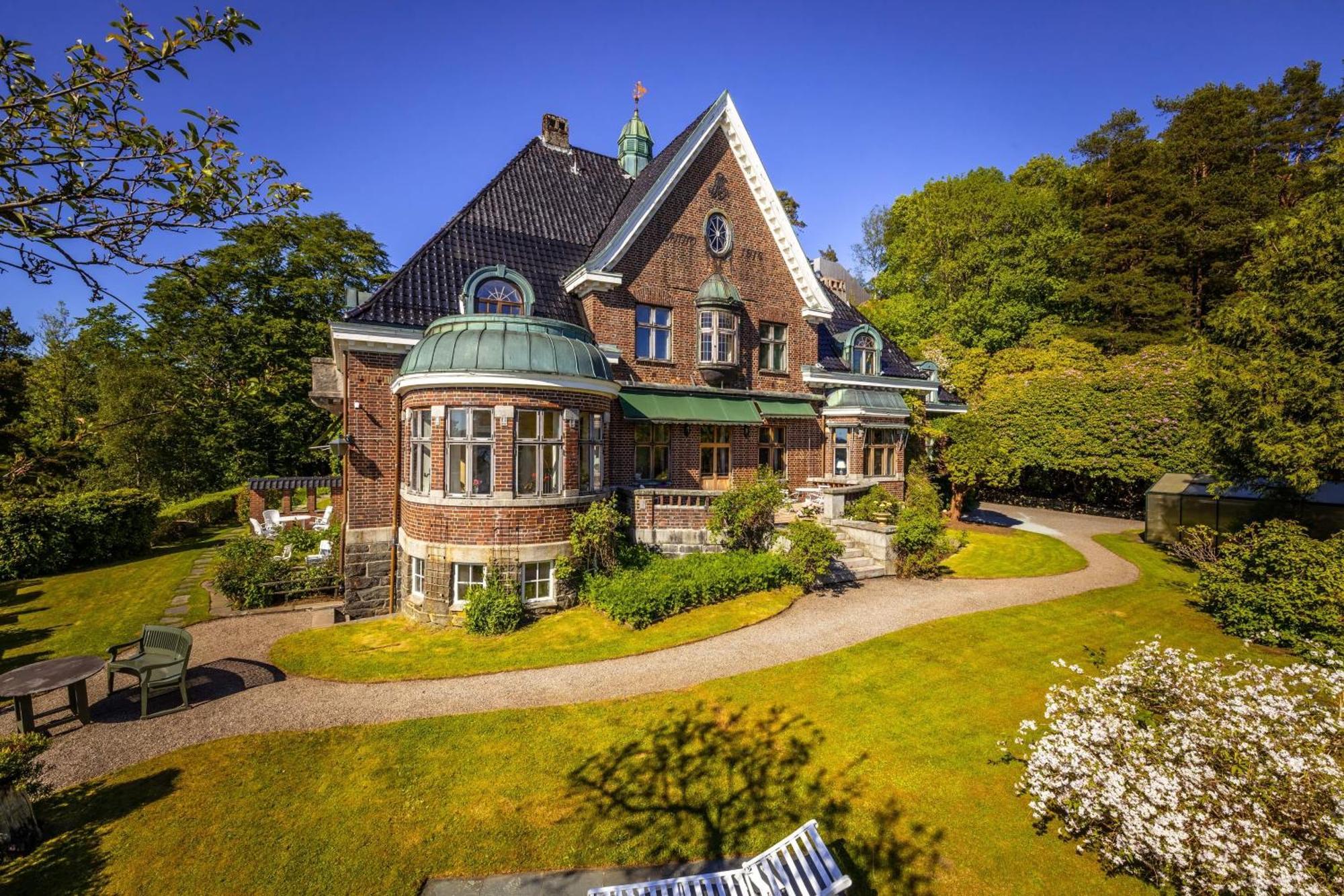 Luxury Historic Villa With Private Coastline Villa Bergen