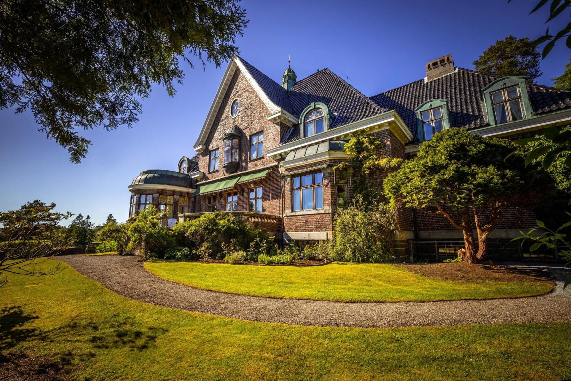 Luxury Historic Villa With Private Coastline Villa Bergen